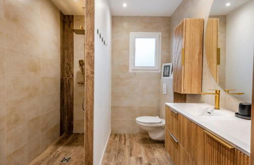 Plan de la Tour M1 - Villa 6 pers climatisée, 3 ch, piscine privée chauffée, nature & calme - Foto 22