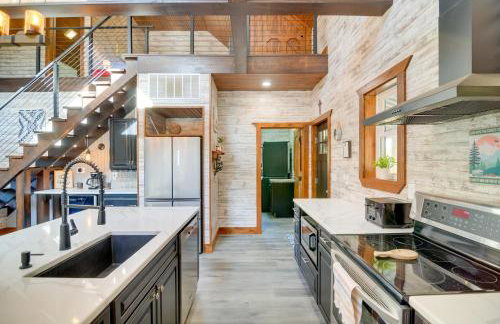 Hike and Climb Pet-Friendly Red River Gorge Cabin! - Foto 9