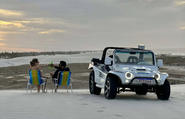 Tour por la costa este de Jericoacoara + Atardecer en Barrinha - Foto 2