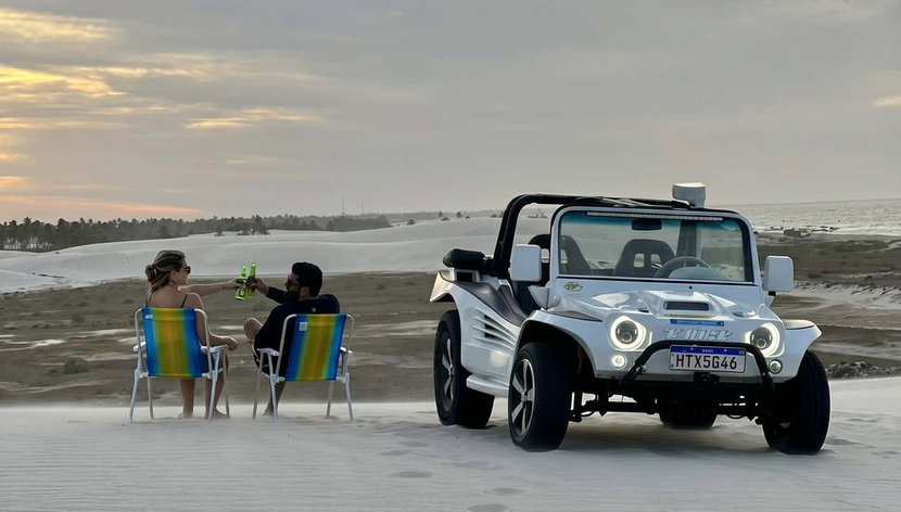 Balade sur la côte est de Jericoacoara + Coucher de soleil à Barrinha - Photo 2, Vous allez voir un coucher de soleil incroyable !