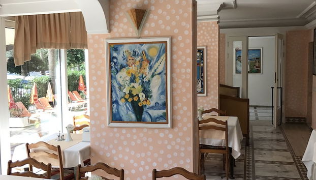 Sitzecke in der Lobby