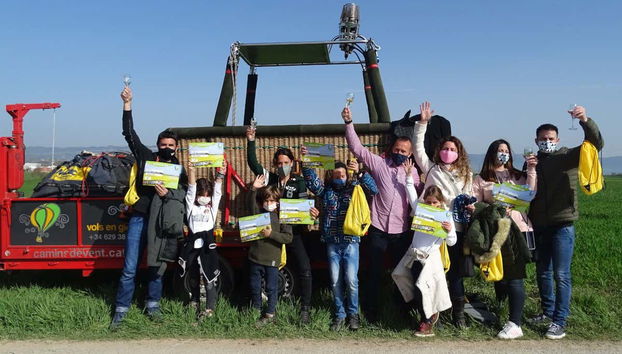 Vich Hot Air Balloon Ride - Photo 4, Cheese!