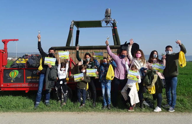 Giro in mongolfiera su Manresa - Foto 7