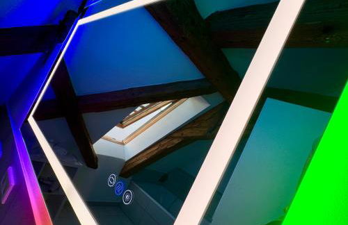 WOOD WORLD Luxury III Massage - Tischkicker - Parken - Küche - Light Show - Trambolin - Foto 14