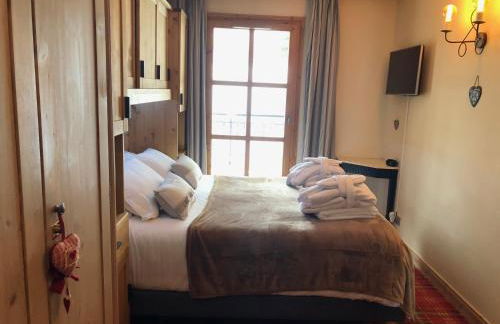 Appartement T3 ARC 1950 skis aux pieds Sauna, Hammam, Jacuzzi - Foto 16