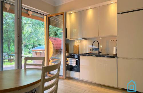 NaWypasie Apartment with Sauna Beautiful Garden SUP Board and Just 30 Minutes from Gdańsk and Gdynia - Foto 12