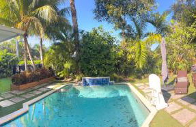 Luxury Miami home with heated pool & BBQ area, close to beaches & sports arenas - Foto 7