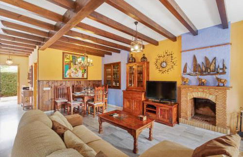 Villa estilo mediterránea con Piscina, Jardín, Bbq y Jacuzzi - VILLA BEL AIR REAL - Foto 4