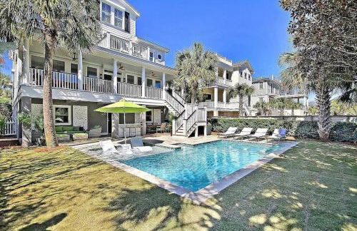 Backyard Oasis- Steps 2 Beach, Private Pool & Bar, Sleeps 16, 7 Bedrooms 5 and a half bathrooms "The Lucky Penny" - Foto 4