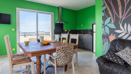 Babord, appt avec terrasse et vue mer - Photo 3