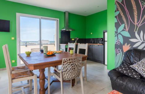 Babord, appt avec terrasse et vue mer - Photo 3