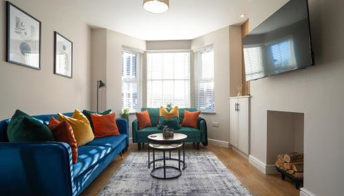 Edwardian Home Sleeps 6 Chesterfield - Foto 3