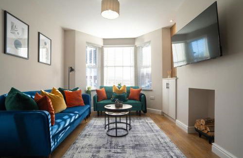 Edwardian Home Sleeps 6 Chesterfield - Foto 3