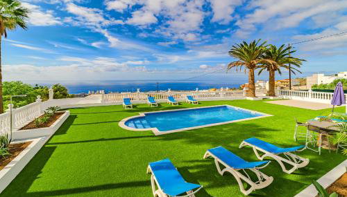 Authentic Canarian villa with Pool and ocean views - Foto 4
