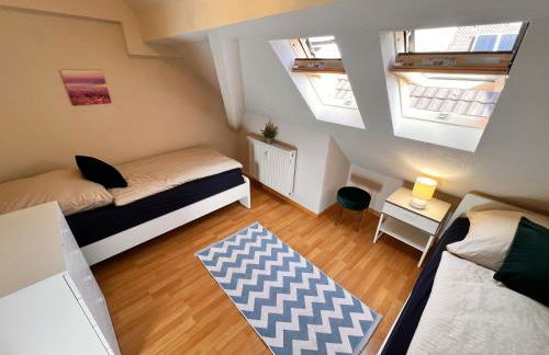 Ferienwohnung Aurora - WLAN, 2 Schlafzimmer, TV, Küche, Bad, Waschmaschine - Foto 6