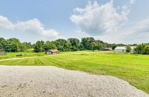 Brownsville Studio Cottage - Walk to Mammoth Cave! - Foto 21