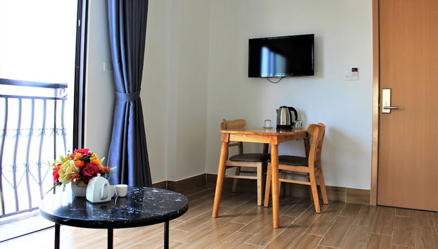 Servicio de comidas en la habitación