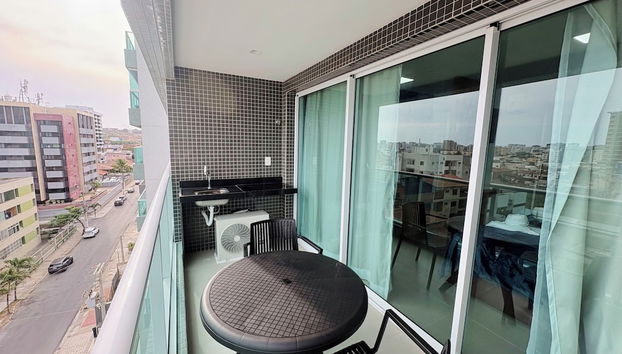 Studio com vista Mar em Maceió – Max Rev - Foto 2, Quarto