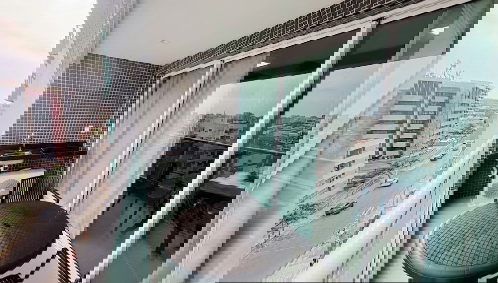 Studio com vista Mar em Maceió – Max Rev - Foto 1, Quarto