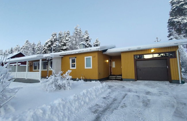 Lagomhuset - A Peaceful Holiday In Swedish Lapland - Foto 1
