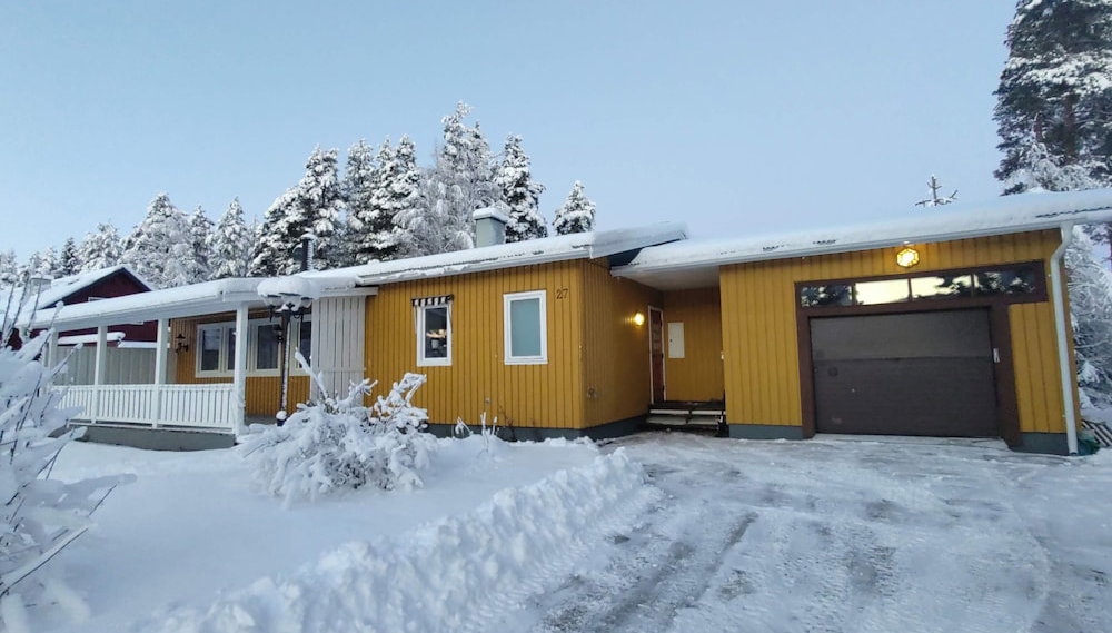 Lagomhuset - A Peaceful Holiday In Swedish Lapland - Foto 1, Profilbild