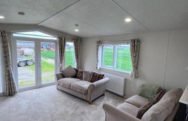 Cosy family farm static caravan - Foto 3