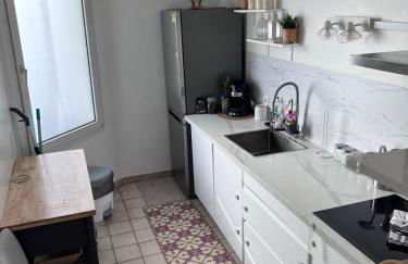 Cosy Flat - Villiers City Center - RER A & E - between Paris & Disney - Foto 1