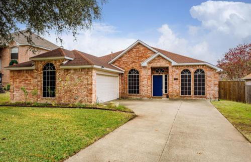 The Blue Door Oasis 4BR 2 BATH with 6 Beds Frisco with Arcade, Games, Office - Foto 46