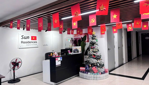 Sun Residences Hotel and Apartment - Foto 2, Vestíbulo