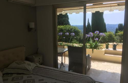 Clim Jardin et parking privé -piscine tennis et Park Vue mer - Foto 12