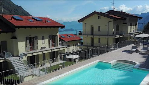 Cantaria Apartments Argegno - Lakeview Terrace & Pool - Foto 1, sunbed