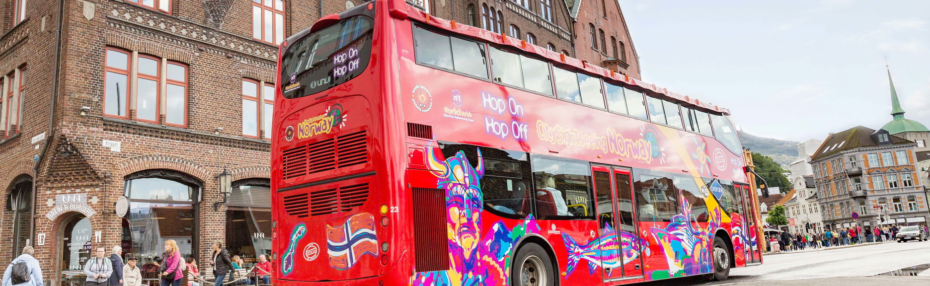 Ônibus turístico de Bergen