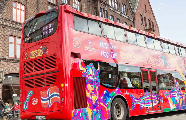 Autobus turistico di Bergen - Foto 1