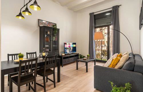 New! Cozy Barcelona city center with Balcony - Foto 4