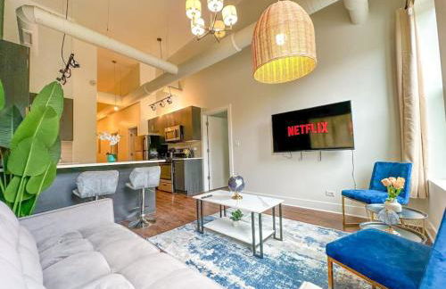 Friendly 3BR Chicago Getaway Near McCormick 2001 S State St - 2G - Foto 13