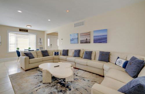 Steps to Boardwalk Group Getaway in Ventnor City - Foto 1