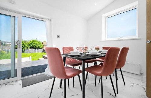 Family Contractors 3 bed house free parking sleeps7 - Foto 37