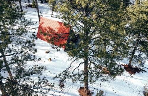 Cool A-Frame Cabin Rental in New Mexico, for Unforgettable Vacations on the Pecos River - Foto 10