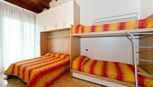 Apartment in Caorle With Heating - Foto 3, Habitación