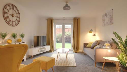 4 Dbl Beds, Modern Apartment, Free Parking and Home-from-home - Foto 3