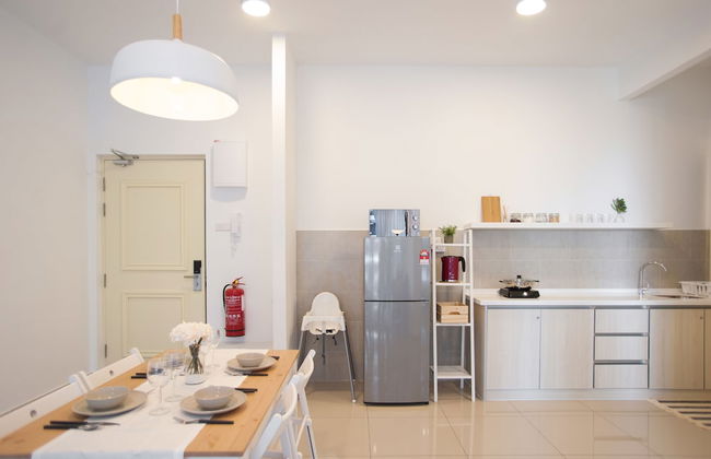 A2 LUXURY Atlantis Family Suites- Pool View-Jonker Melaka - Foto 11