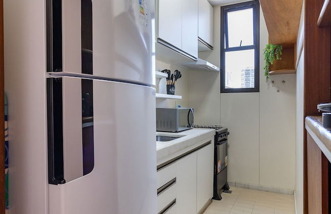 (1402) 2 Suítes, Vista para o Mar e Cristo - Foto 12