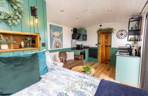 Willows Rest - 1 Bed Shepherd's Hut - Pentlepoir - Foto 55