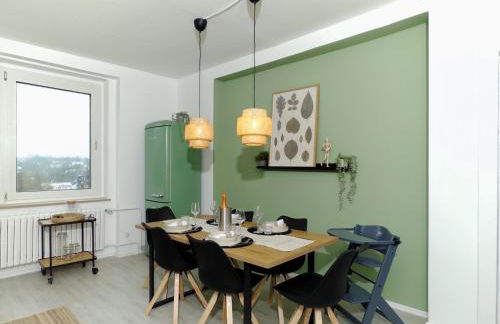Moderne Wohnung mit Balkon ideal für Familien und Geschäftsreisende - Photo 22