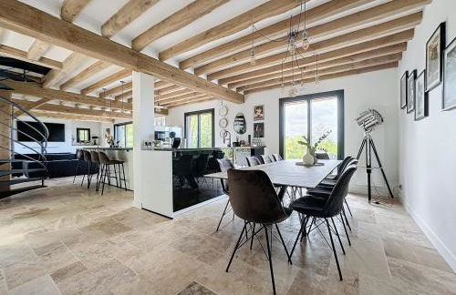 Villa Pier'Art - Piscine Jacuzzi Tennis Vue Mer - Photo 13