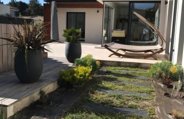 Location villa entre lac et océan avec son spa de nage - Foto 54