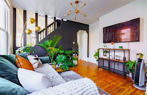 Jungle House Luxury Homes - Columbus Downtown Short North - Steps to Convention Center & Nationwide Arena - Sleeps up to 11 - Free Parking - Over 5,800 Five Stars - Foto 58