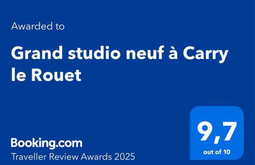 Grand studio neuf à Carry le Rouet - Foto 15