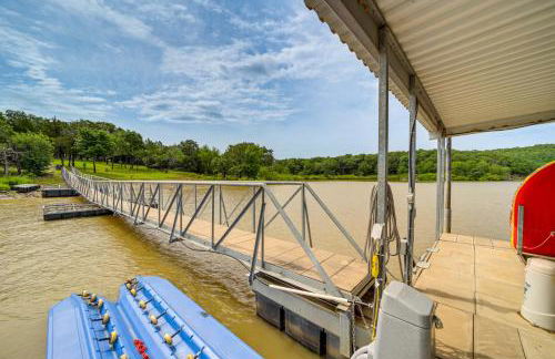 Lakefront Eufaula Vacation Rental with Private Dock - Foto 34