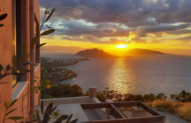 La Casa Del Sol Villa Aegina - Foto 20